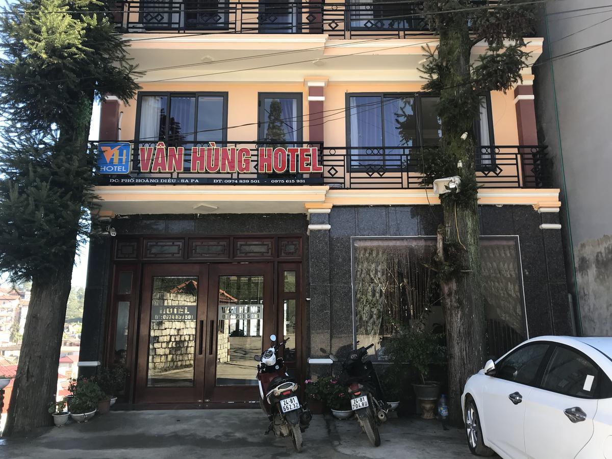 Sapa Van Hung Hotel Zewnętrze zdjęcie