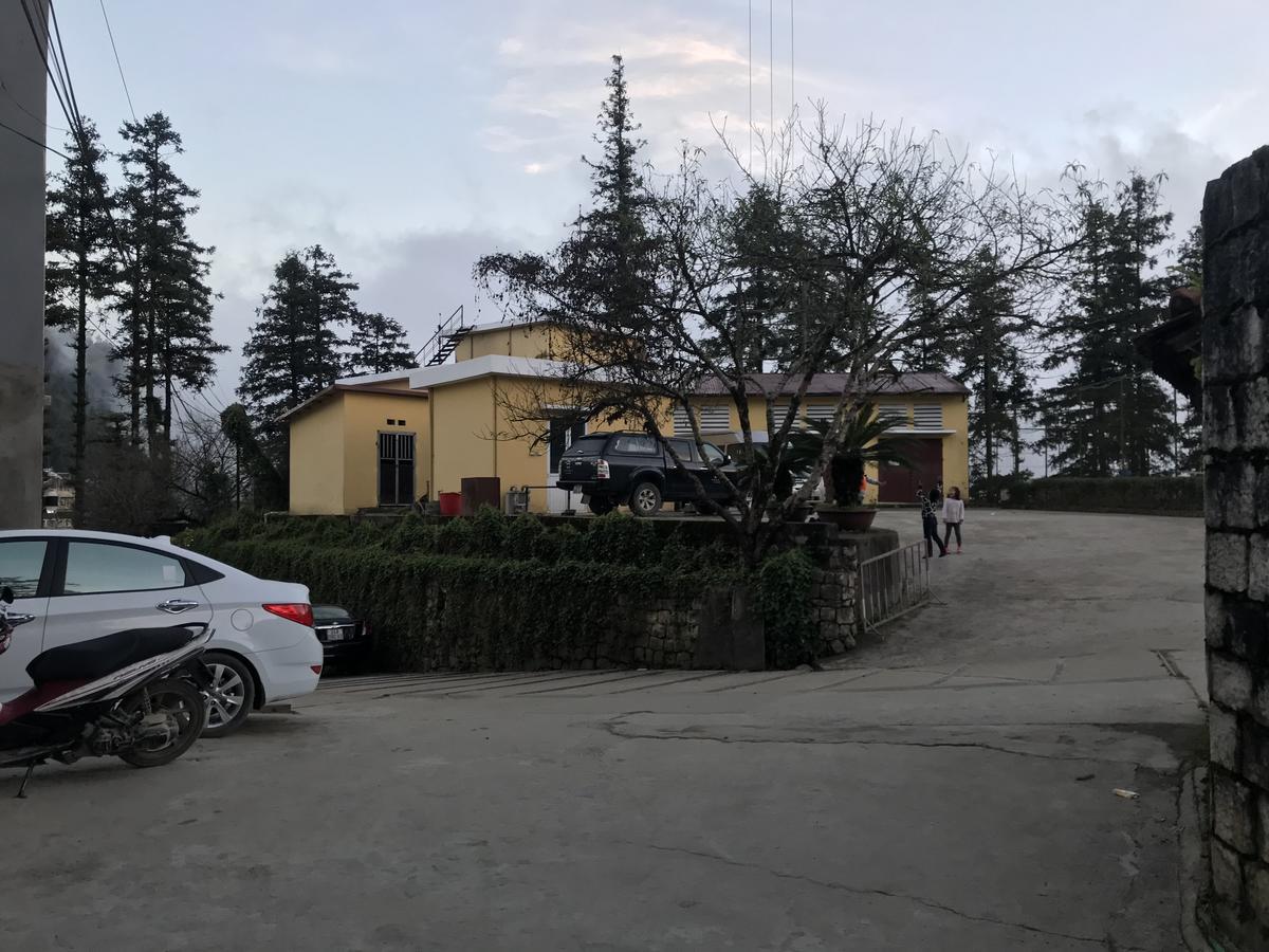 Sapa Van Hung Hotel Zewnętrze zdjęcie