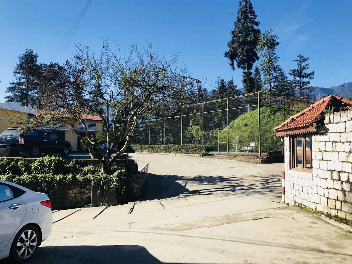 Sapa Van Hung Hotel Zewnętrze zdjęcie