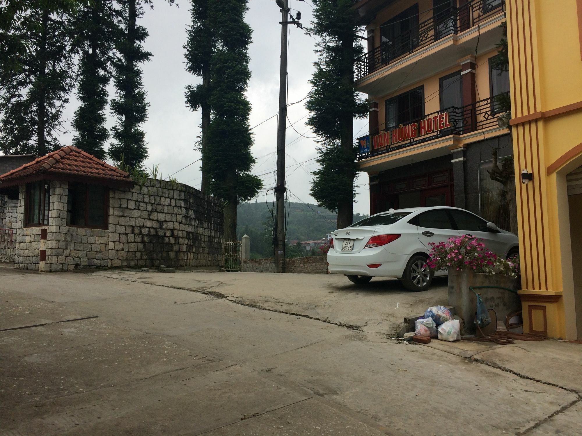 Sapa Van Hung Hotel Zewnętrze zdjęcie