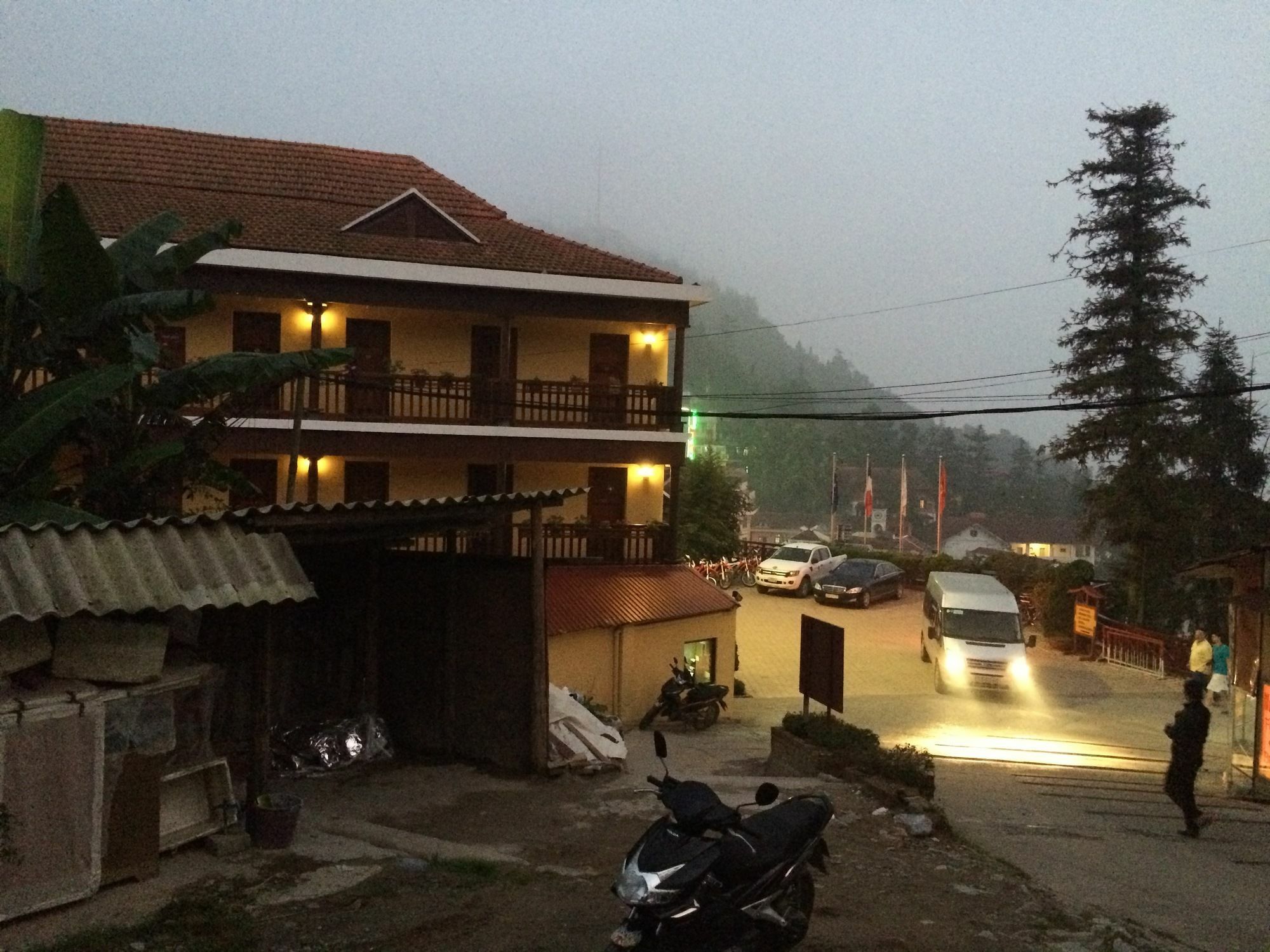 Sapa Van Hung Hotel Zewnętrze zdjęcie
